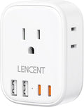 LENCENT Multi Plug Outlet Extender by LENCENT