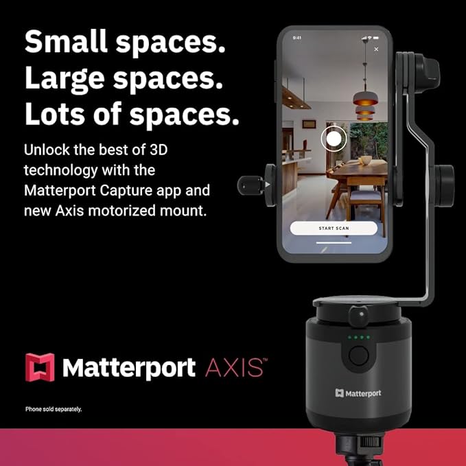 Matterport Axis Gimbal Stabilizer - Image 8