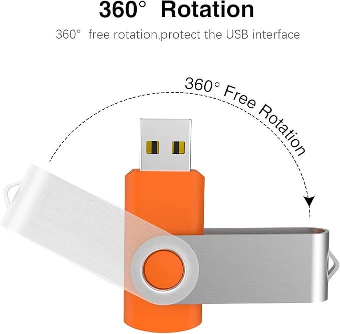 KOOTION 16GB USB 3.0 Flash Drive 16 gb Flash Drives 10pcs Thumb Drive Keychain - Image 2