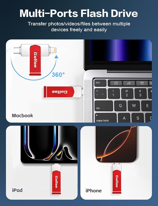 Gulloe 256GB Flash Drive Intended - Image 2
