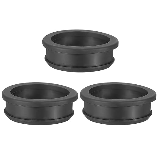 PATIKIL 48.6mm / 1-15/16 Inch Drill Hole, 1-11/16 Inch ID Rubber Grommets by PATIKIL