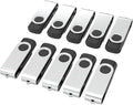 USB Flash Drives 1GB 10 Pack, Wooolken USB 2.0 Thumb Drives by WOOOLKEN