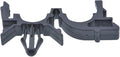 Rexka ID 13/32" OD 19/32" Wire Loom Routing Clips by Rexka