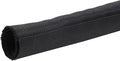 Wire Split Loom Wrap Cable Management Sleeves Automotive Black Woven Mesh by Sunnarepoon
