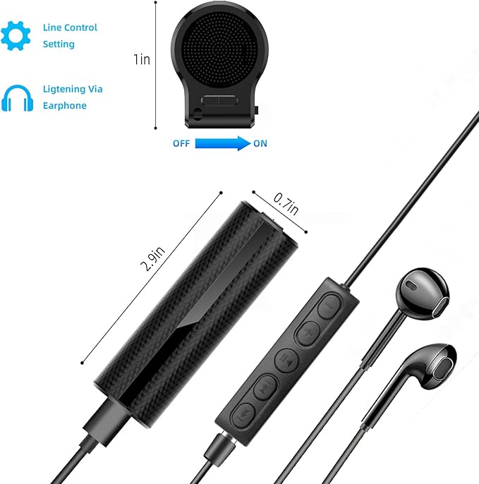 Z8Pro 128GB LED Power Display Magnetic Voice Recorder, 35Days Continuous - Image 9