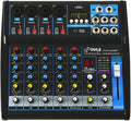 Pyle 6-Channel Professional Audio Mixer by PyleUSA