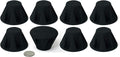 Speaker Isolation Feet – 8-Pack 1.5" Bigfoot Rubber Pads by Hudson Hi-Fi – by HudsonHi-Fi