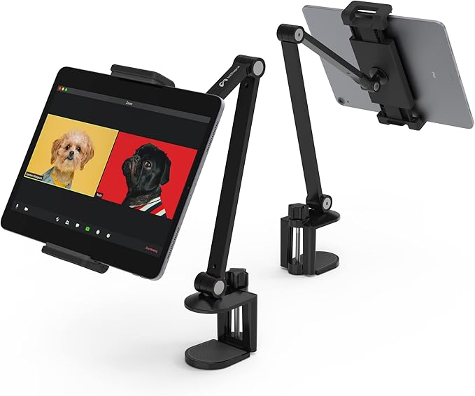 iPad Desk Mount, Tablet Holder, iPad Series by Inifispce