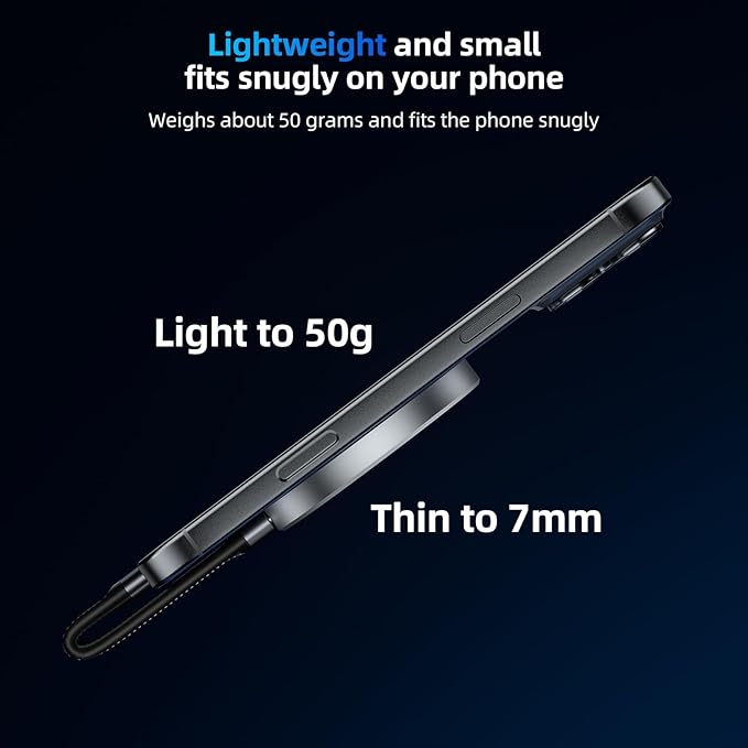 SAN ZANG MASTER Magnetic Portable Solid State Drives: Ultra-Thin, Portable - Image 3
