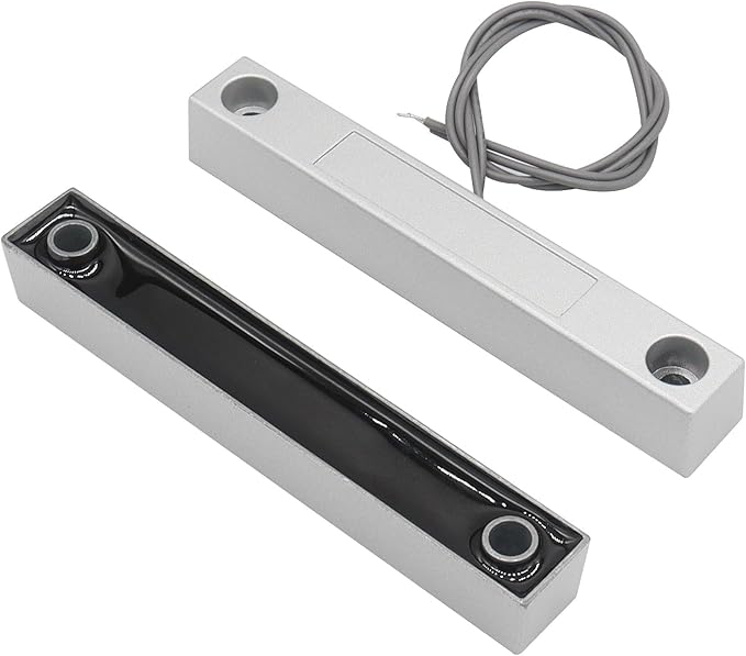 Magnetic Reed Switch Wired Surface Mount Normally Open NO Contact Sensor Alarm - Image 5