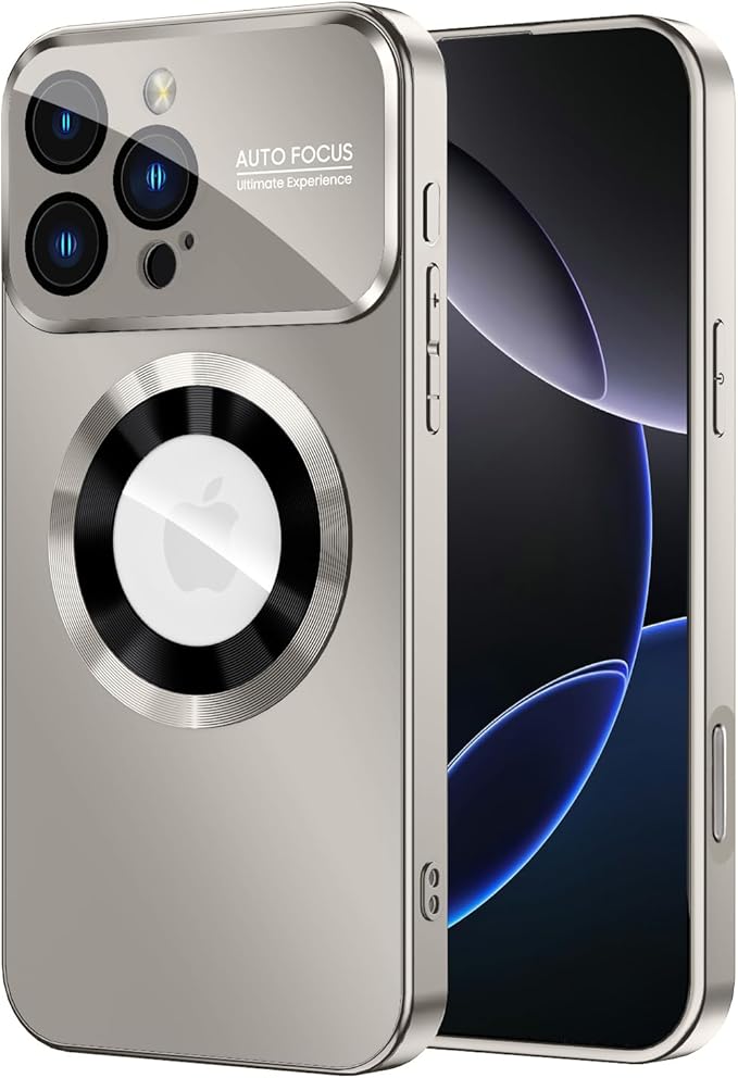 Magnetic for iPhone 16 Pro Max Case, Compatible by MAKAVO