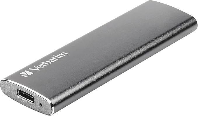 Verbatim 480GB Vx500 External SSD, USB 3.1 Gen 2 by Verbatim