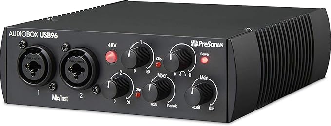 PreSonus AudioBox USB 96 Studio - Image 11