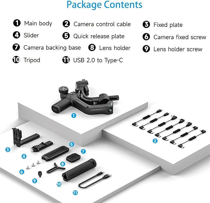 FeiyuTech SCORP 2 Gimbal Stabilizer - Image 6