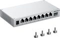 SODOLA 8-Port 2.5Gb Switch Unmanaged, 8 x 2.5GBASE-T Ports, 1X10G SFP+ by SODOLAPoENETWORKS
