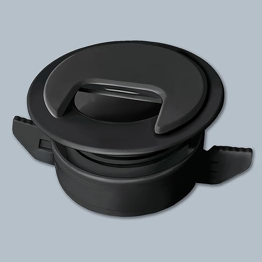 Cable, Wire & Cord Management by Twist+Lock+Grommet