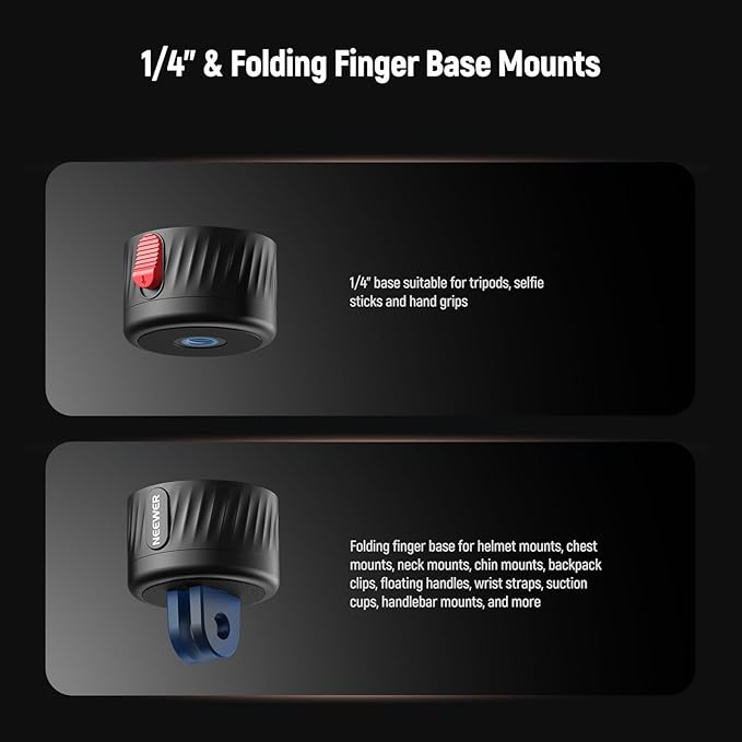 NEEWER GP-24 Action Camera Mount Accessories Kit - Image 6