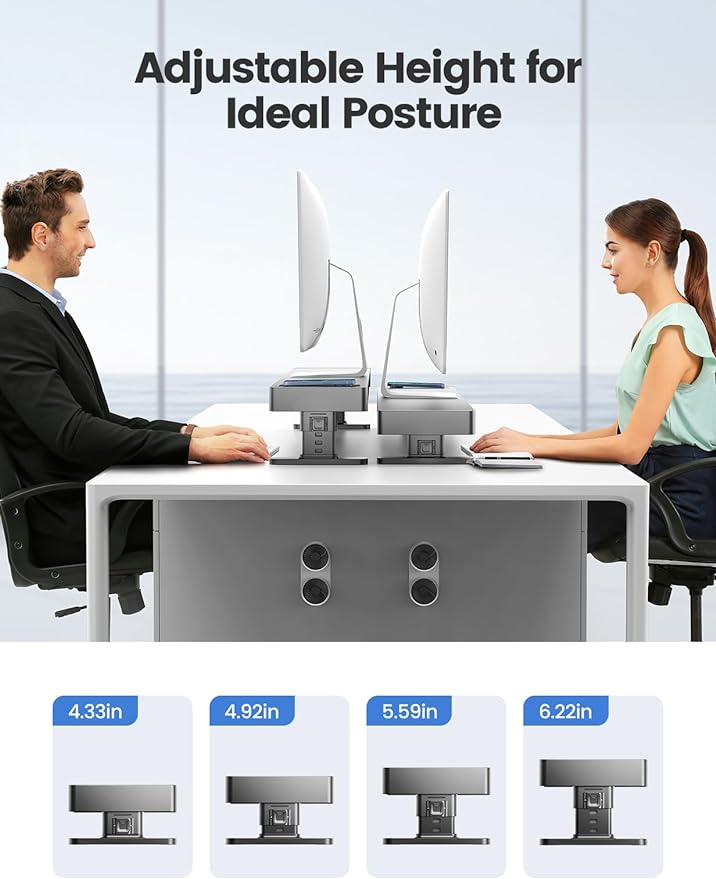 meatanty Dual Monitor Stand - Image 4