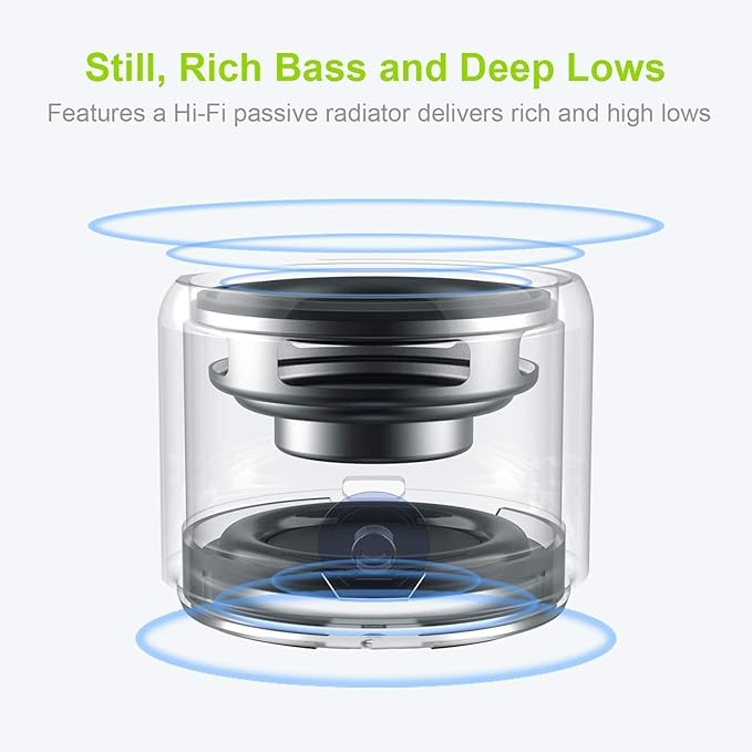 EWA A106 Portable Mini Bluetooth Speaker, Enhanced Bass and High Definition - Image 2