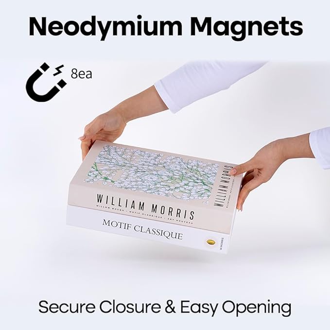 Book Shape Decorative Cable Management Box - Image 5
