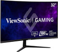 ViewSonic VX3218-PC-MHD 32 Inch Curved 1080p 1ms 180Hz Gaming Monitor by ViewSonicCorporation