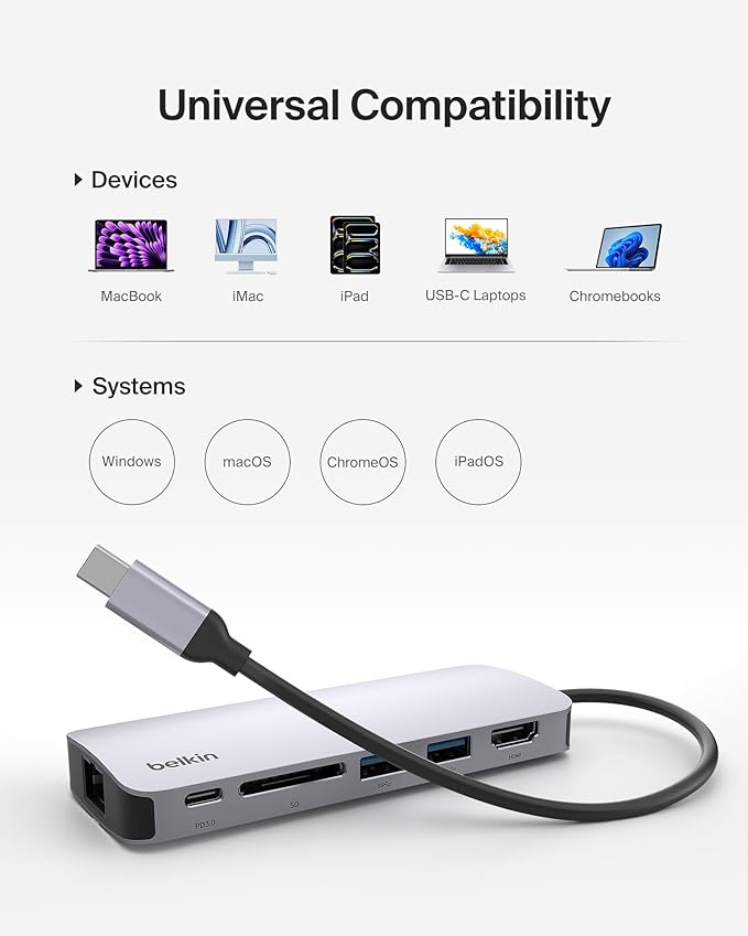 Belkin USB-C Hub - Image 7
