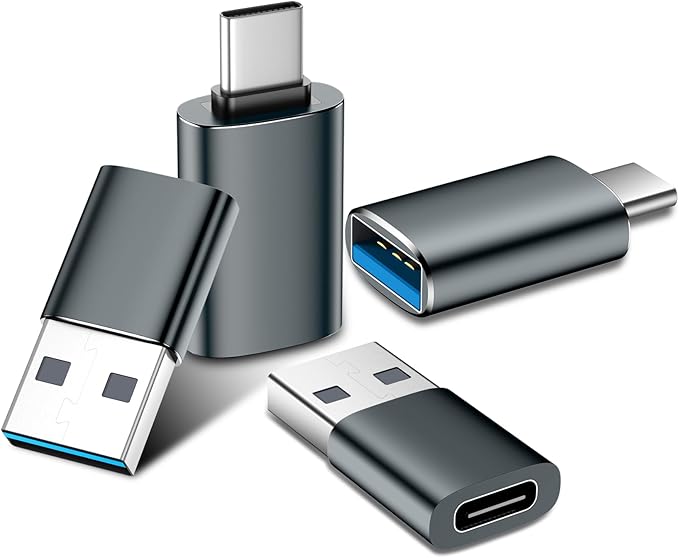   USB to USB C Adapter, USB C Male to USB 3.0 Female by Temdan