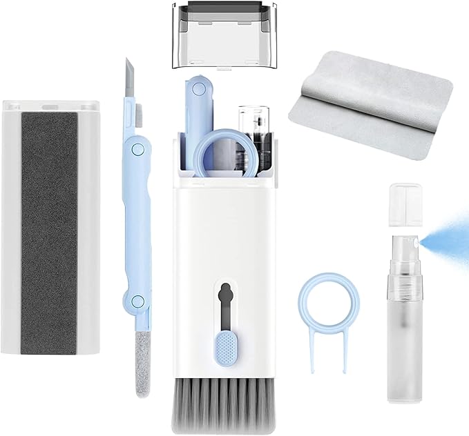 7 in 1 Electronic Cleaner Kit – Keyboard and Laptop Cleaning Kit by CRYSFIYFocusonInnovation