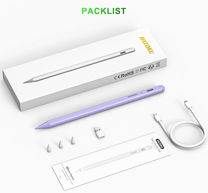 Stylus Pen for iPad 2018-2025: 15 Mins Fast Charging Pencil 1 Generation - Image 8