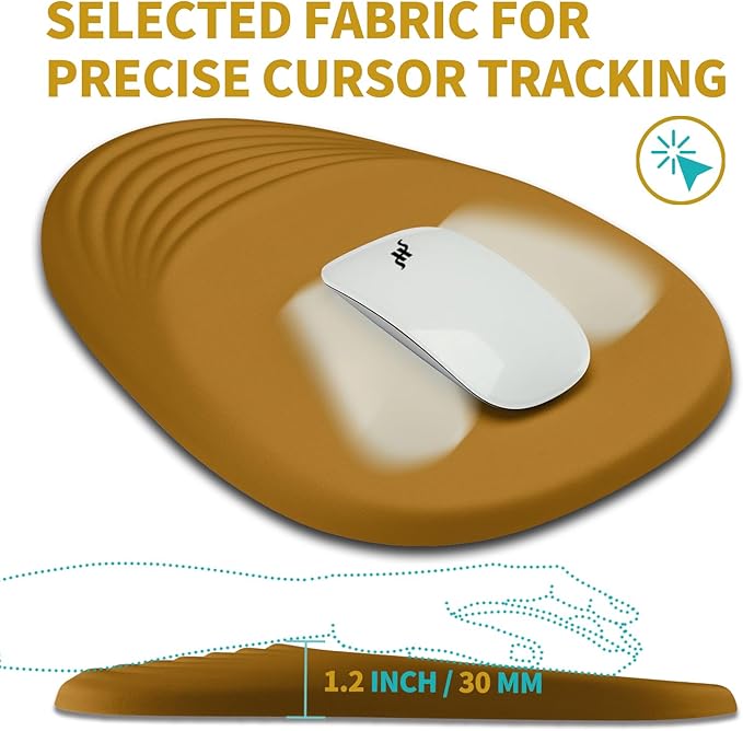 Hokafenle Ergonomic Mouse Pad Wrist Support - Image 5
