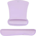 MOSISO Wrist Rest Support for Mouse Pad & Keyboard Set, Ergonomic Mousepad by MOSISO