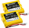 Synergy Digital Cordless Phone Batteries, Compatible by Synergy+Digital