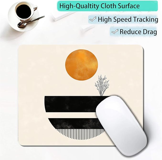 Aesthetic Art Magic Boho Custom Mouse Pad - Image 3