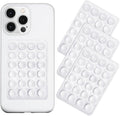 Silicone Suction Phone Case Mount 3 Pack, Silicon Adhesive Suction Cup Phone by LvShuLiangPin