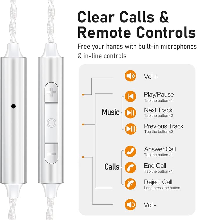 Vibes 202ML Wired Earbuds - Image 8