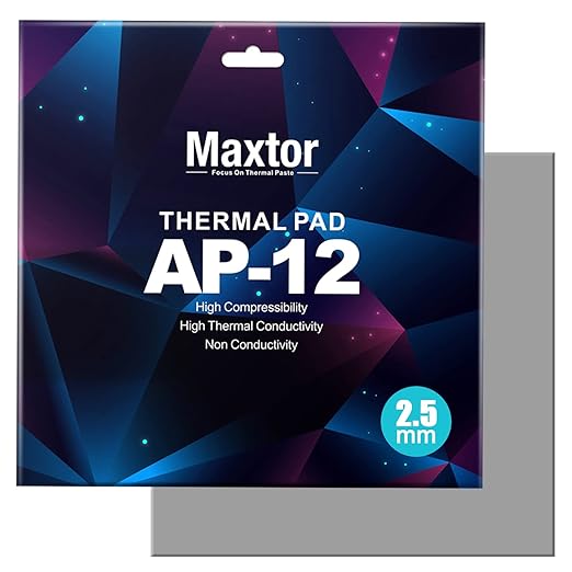 Silicone Thermal Pads 14.8 W/mK by Maxtor