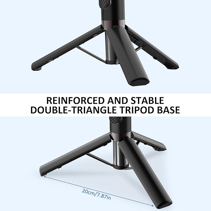 Selfie Stick Aluminum Alloy Selfie Stick Tripod - Image 4