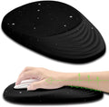 Ergonomic Mouse Pad Wrist Support, Mouse Pad by Armanza