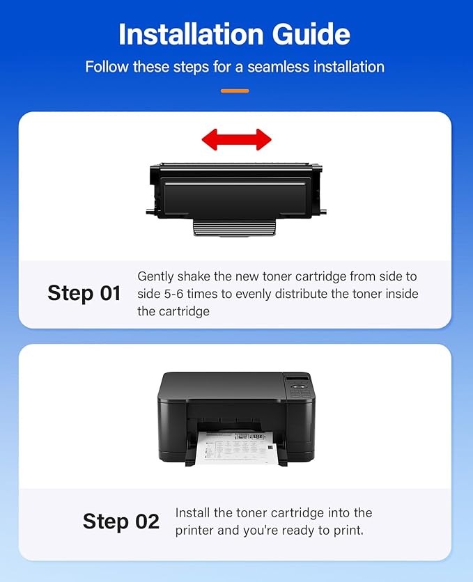 B230 B225 B235 Black Toner Cartridge 2-Pack - Image 4