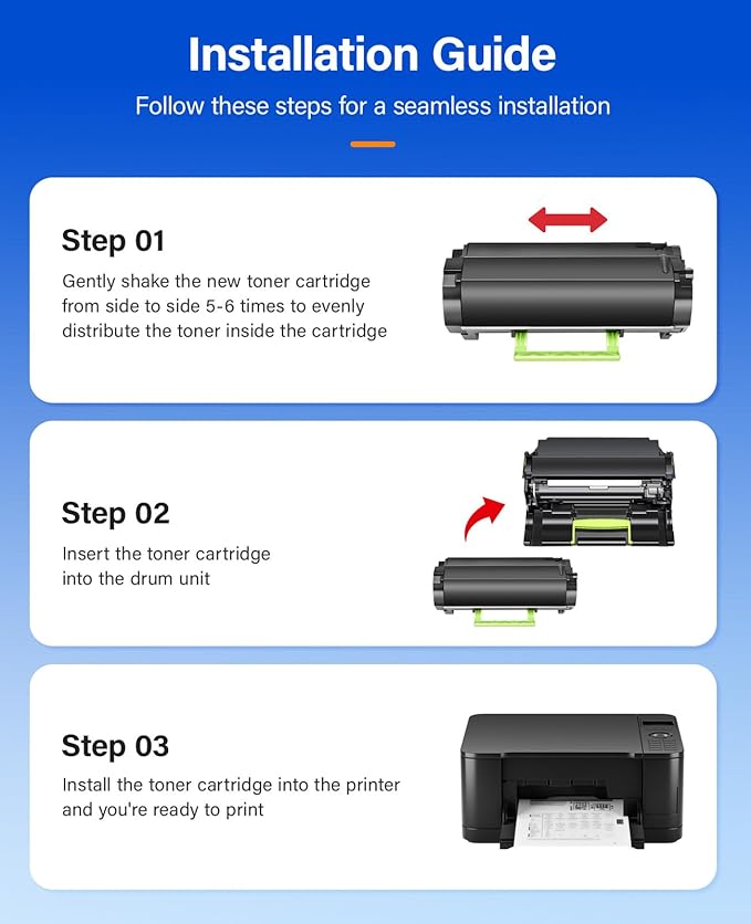 B2360 M11XH Toner Cartridge - Image 4