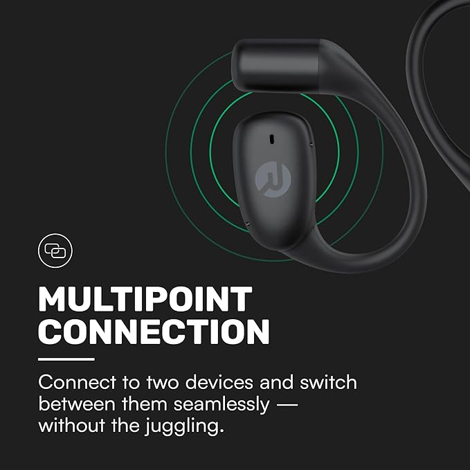 Raycon Essential Open Earbuds – True Wireless Open Ear Bluetooth 6.0 Headphones - Image 8