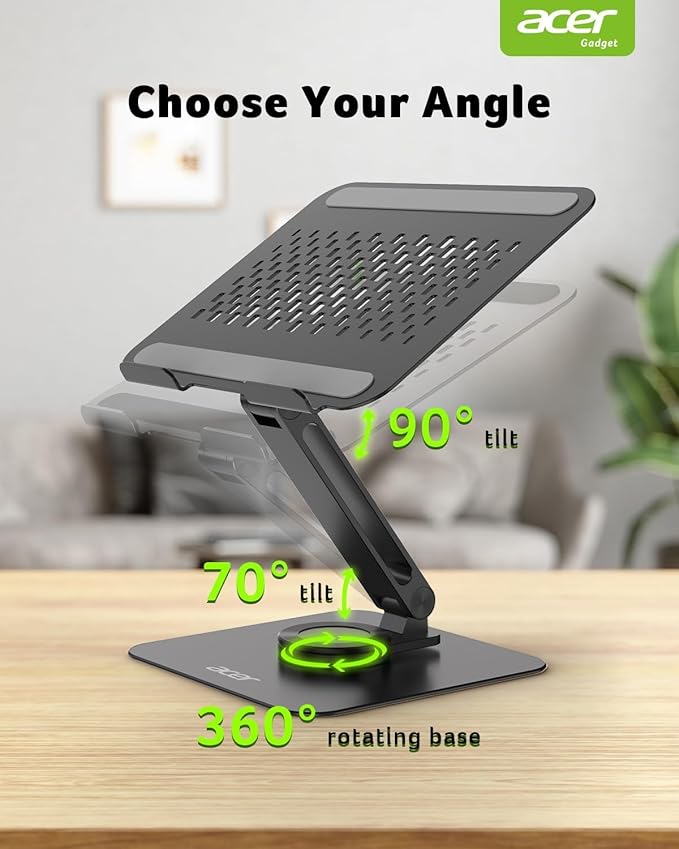 acer Laptop Stand for Desk - - Image 3