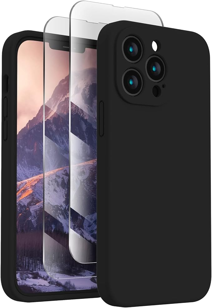 FireNova Designed for iPhone 13 Pro Case, Silicone Upgraded Phone Case with by FireNova
