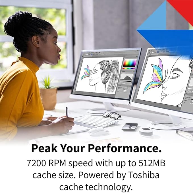 Toshiba X300 PRO 16TB High Workload Performance - Image 6