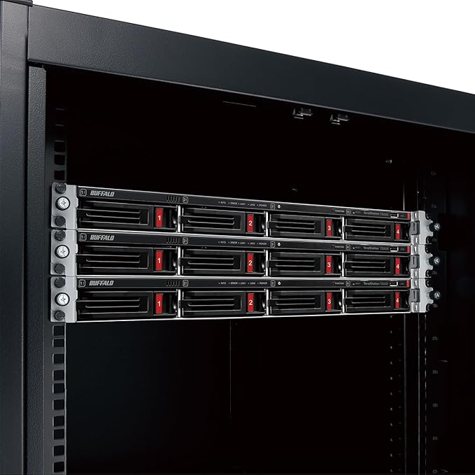 BUFFALO TeraStation 3430RN 4-Bay 32TB Rackmount Small-Med Business NAS w/Hard - Image 9