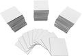 Apostrophe Games Square Board Game Tiles – 84Pcs Large Game Board Pieces Blank by ApostropheGames