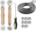 Windows Screen and Screen Door Repair Kit Including Steel/Nylon Roller by TAKELABLAZE