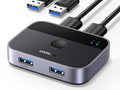 UGREEN USB 3.0 Switch 2 in 2 Out, USB Switcher 2 Computers Sharing Keyboard and by UGREEN