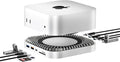 Mac mini M4 Dock, Aluminum Mac mini Stand and HDMI Hub by RayCue