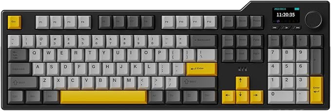 DAIDAI×AJAZZ AK35I V3 Full Size Hot Swap Mechanical Gaming Keyboard by DAIDAI